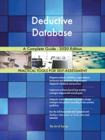 Deductive Database A Complete Guide - 2020 Edition