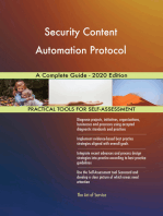 Security Content Automation Protocol A Complete Guide - 2020 Edition