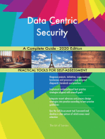 Data Centric Security A Complete Guide - 2020 Edition