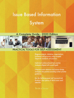 Issue Based Information System A Complete Guide - 2020 Edition