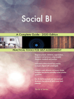 Social BI A Complete Guide - 2020 Edition