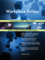 Workplace Politics A Complete Guide - 2020 Edition