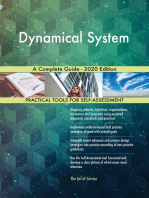 Dynamical System A Complete Guide - 2020 Edition