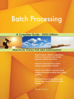 Batch Processing A Complete Guide - 2020 Edition