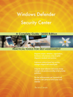 Windows Defender Security Center A Complete Guide - 2020 Edition