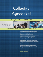 Collective Agreement A Complete Guide - 2020 Edition