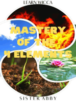 Mastery of the 4 Elements: Learn Wicca, #5