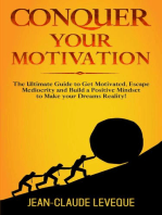 Conquer Your Motivation: Personal Progression Series, #2