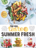 SUMMER FRESH: 100 top-rated BBQ recipes from Australia's #1 food site