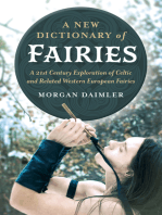 A New Dictionary of Fairies