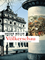 Völkerschau: Kriminalroman