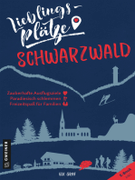 Lieblingsplätze Schwarzwald: Aktual. Neuausgabe