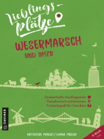 Lieblingsplätze Wesermarsch und umzu: Aktual. Nachauflage 2021