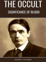 The Occult Significance of Blood