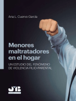 Menores maltratadores en el hogar: Un estudio del fenómeno de violencia filio-parental