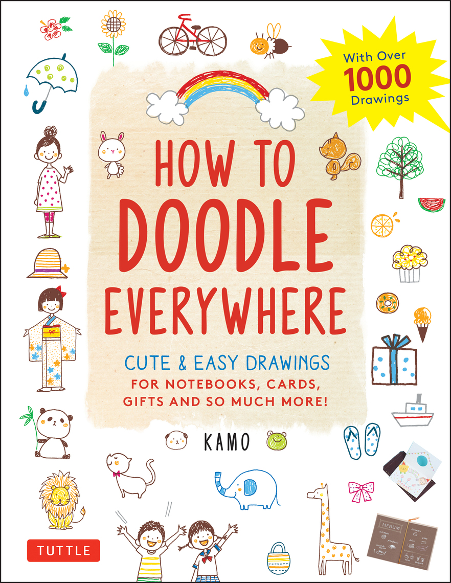 Read How to Doodle Everywhere Online by Kamo Books