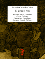 El grupo Nós: Vicente Risco, Castelao, Otero Pedrayo, Florentino Cuevillas y Antonio Losada Diéguez