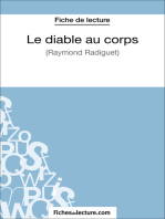 Le diable au corps de Raymond Radiguet (Fiche de lecture): Analyse complète de l'oeuvre