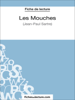 Les Mouches de Jean-Paul Sartre (Fiche de lecture): Analyse complète de l'oeuvre