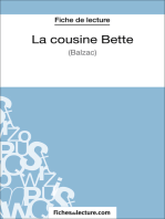 La cousine Bette de Balzac (Fiche de lecture): Analyse complète de l'oeuvre