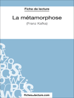 La métamorphose - Franz Kafka (Fiche de lecture): Analyse complète de l'oeuvre