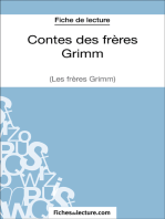 Contes des frères Grimm (Fiche de lecture): Analyse complète de l'oeuvre