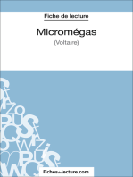 Micromégas - Voltaire (Fiche de lecture): Analyse complète de l'oeuvre