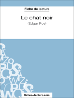 Le chat noir - Edgar Poe (Fiche de lecture): Analyse complète de l'oeuvre