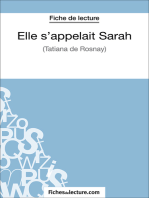 Elle s'appelait Sarah: Analyse complète de l'oeuvre