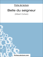 Belle du seigneur: Analyse complète de l'oeuvre