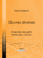 Oeuvres Diverses