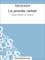 Le procès verbal: Analyse complète de l'oeuvre