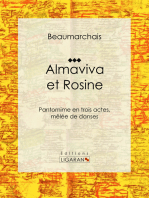 Almaviva et Rosine: Pantomime en trois actes, mêlée de danses