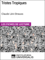 Tristes Tropiques de Claude Lévi-Strauss: Les Fiches de lecture d'Universalis