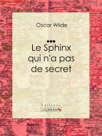 Le Sphinx qui n'a pas de secret: Nouvelle fantastique