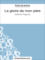 La gloire de mon père de Marcel Pagnol (Fiche de lecture)