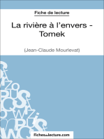 La rivière à l'envers - Tomek de Jean-Claude Mourlevat (Fiche de lecture): Analyse complète de l'oeuvre