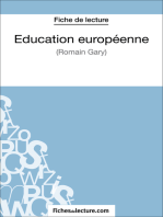 Éducation européenne de Romain Gary (Fiche de lecture): Analyse complète de l'oeuvre