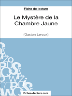 Le Mystère de la Chambre Jaune de Gaston Leroux (Fiche de lecture): Analyse complète de l'oeuvre