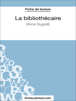 La bibliothécaire d'Anne Duguël (Fiche de lecture)