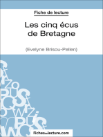 Les cinq écus de Bretagne d'Evelyne Brisou-Pellen (Fiche de lecture): Analyse complète de l'oeuvre