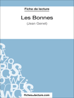 Les Bonnes de Jean Genet (Fiche de lecture): Analyse complète de l'oeuvre