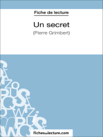 Un secret - Philippe Grimbert (Fiche de lecture): Analyse complète de l'oeuvre