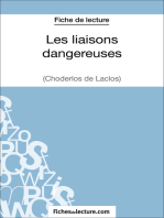 Les liaisons dangereuses de Choderlos de Laclos (Fiche de lecture): Analyse complète de l'oeuvre