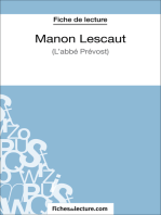 Manon Lescaut - L'abbé Prévost (Fiche de lecture)