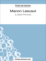 Manon Lescaut - L'abbé Prévost (Fiche de lecture): Analyse complète de l'oeuvre