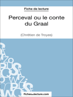 Perceval ou le conte du Graal - Chrétien de Troyes (Fiche de lecture): Analyse complète de l'oeuvre