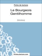 Le Bourgeois Gentilhomme de Molière (Fiche de lecture): Analyse complète de l'oeuvre