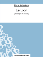 Le Lion de Joseph Kessel (Fiche de lecture): Analyse complète de l'oeuvre