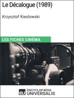 Le Décalogue de Krzysztof Kieslowski: Les Fiches Cinéma d'Universalis